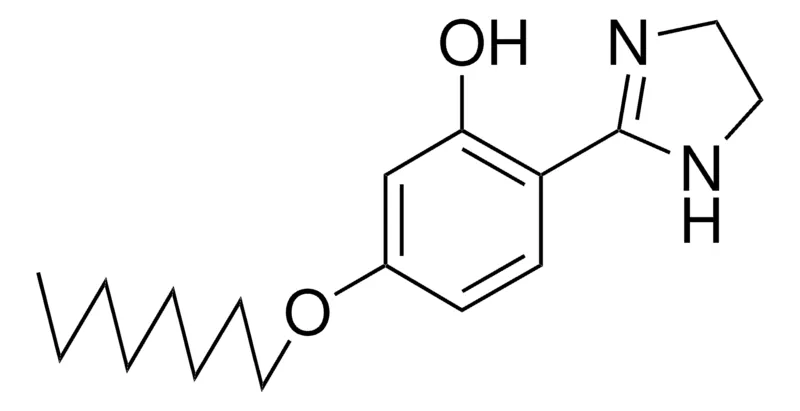Sigma-Aldrich 2-(4,5-DIHYDRO-1H-IMIDAZOL-2-YL)-5-(OCTYLOXY)PHENOL,AldrichCPR