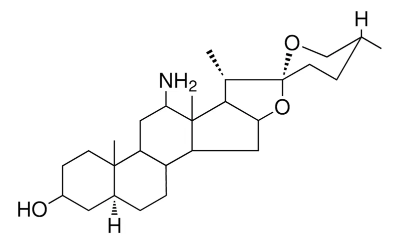 Sigma-Aldrich (25R)-12-BETA-AMINO-5-ALPHA-SPIROSTAN-3-BETA-OL,AldrichCPR