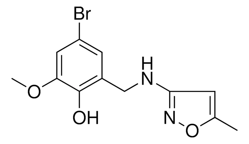 Sigma-Aldrich 4-BROMO-2-METHOXY-6-((5-METHYL-ISOXAZOL-3-YLAMINO)-METHYL)-PHENOL,AldrichCPR