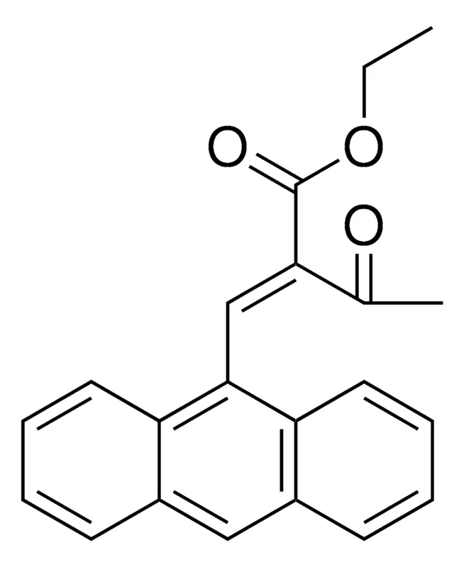 Sigma-Aldrich ETHYL 2-ACETYL-3-(9-ANTHRYL)ACRYLATE,AldrichCPR