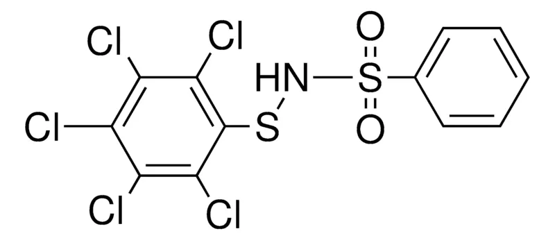 Sigma-Aldrich N-(2,3,4,5,6-PENTACHLORO-PHENYLSULFANYL)-BENZENESULFONAMIDE，AldrichCPR