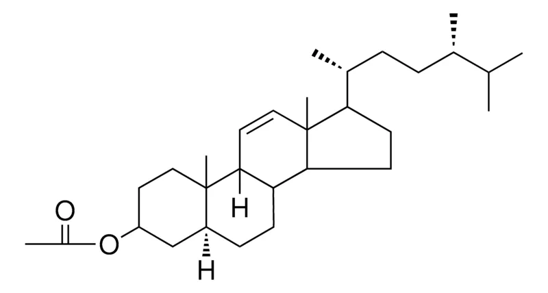 Sigma-Aldrich 5-ALPHA-ERGOST-11-EN-3-BETA-YL ACETATE,AldrichCPR