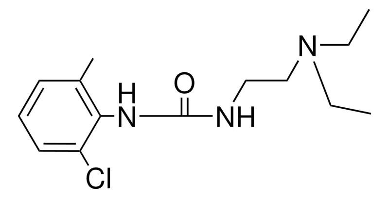 Sigma-Aldrich 1-(6-CHLORO-ORTHO-TOLYL)-3-(2-(DIETHYLAMINO)-ETHYL)-UREA,AldrichCPR