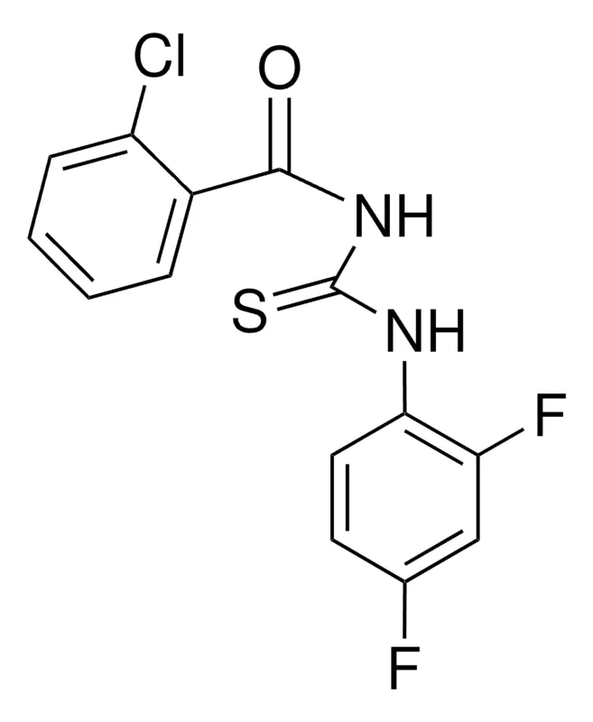Sigma-Aldrich 1-(2-CHLOROBENZOYL)-3-(2,4-DIFLUOROPHENYL)-2-THIOUREA,AldrichCPR