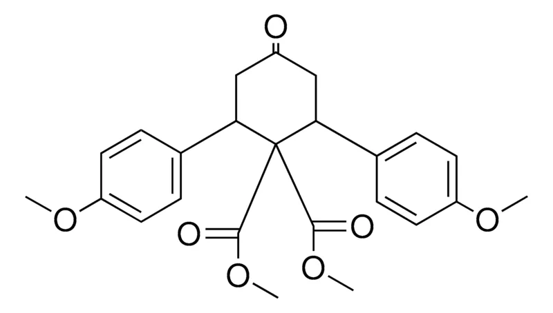 Sigma-Aldrich 2,6-BIS-(4-MEO-PHENYL)-4-OXO-CYCLOHEXANE-1,1-DICARBOXYLIC ACID DIMETHYL ESTER,AldrichCPR