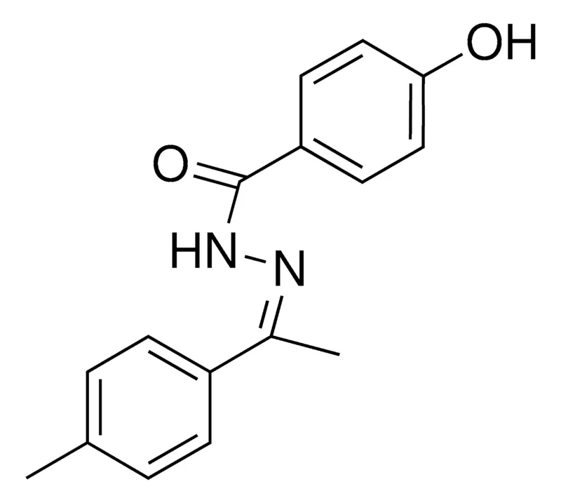 Sigma-Aldrich 4-HYDROXYBENZOIC (ALPHA,4-DIMETHYLBENZYLIDENE)HYDRAZIDE,AldrichCPR