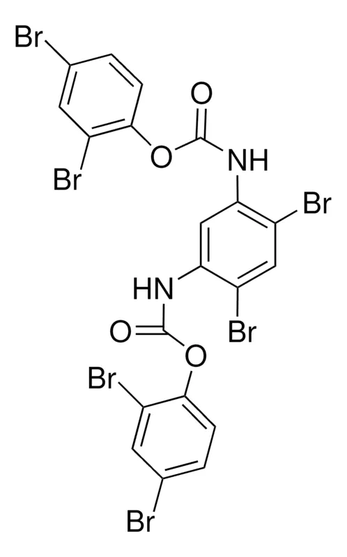 Sigma-Aldrich BIS(2,4-DIBROMOPHENYL) N,N'-(4,6-DIBROMO-1,3-PHENYLENE)BISCARBAMATE,AldrichCPR