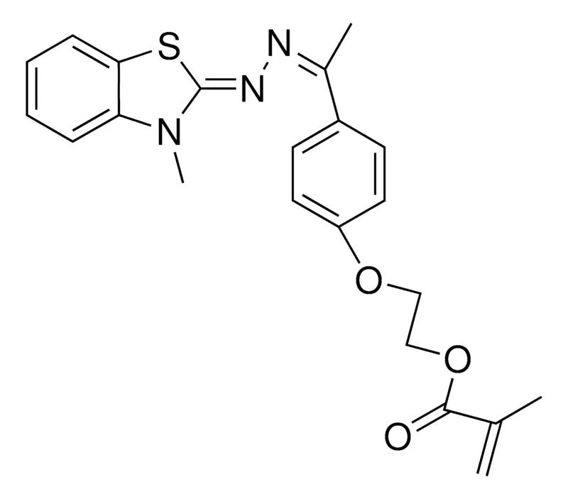 Sigma-Aldrich 3-METHYL-2-BENZOTHIAZOLINONE, AZINE WITH 4'(2-(ME-ACRYLOYL-O)ETHOXY)ACETOPHENONE,AldrichCPR