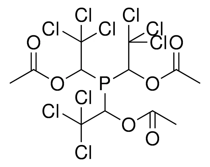 Sigma-Aldrich ACETIC ACID (BIS-(1-ACO-2,2,2-TRICHLORO-ET)-PHOSPHANYL)-2,2,2-TRICHLORO-ET ESTER,AldrichCPR