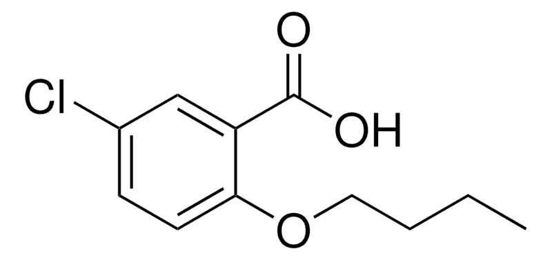 Sigma-Aldrich 2-BUTOXY-5-CHLOROBENZOIC ACID,AldrichCPR