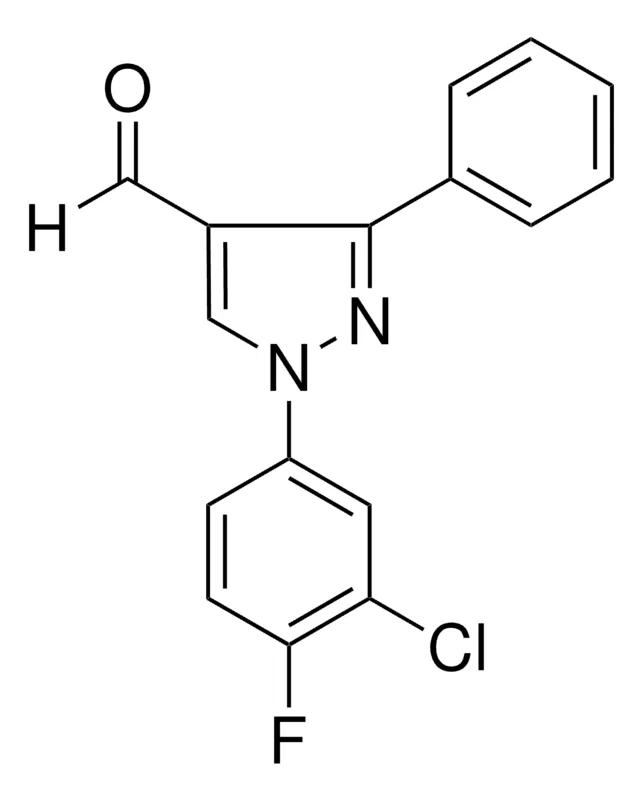 Sigma-Aldrich 1-(3-CHLORO-4-FLUOROPHENYL)-3-PHENYL-1H-PYRAZOLE-4-CARBALDEHYDE，AldrichCPR
