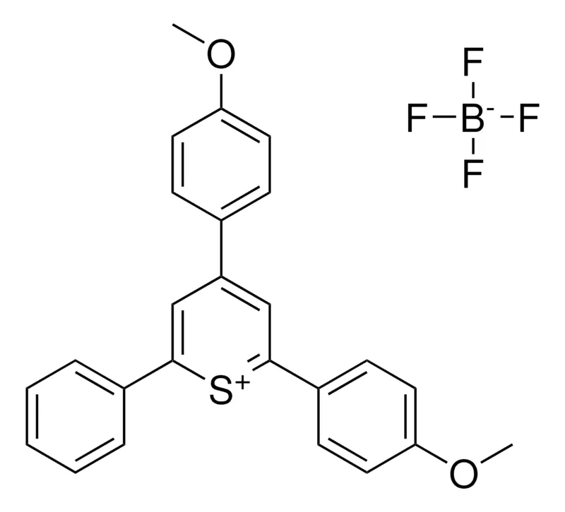 Sigma-Aldrich 2,4-BIS-(4-METHOXY-PHENYL)-6-PHENYL-THIOPYRANYLIUM, TETRAFLUORO BORATE,AldrichCPR
