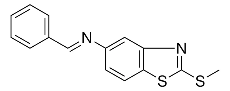 Sigma-Aldrich BENZYLIDENE-(2-METHYLSULFANYL-BENZOTHIAZOL-5-YL)-AMINE,AldrichCPR