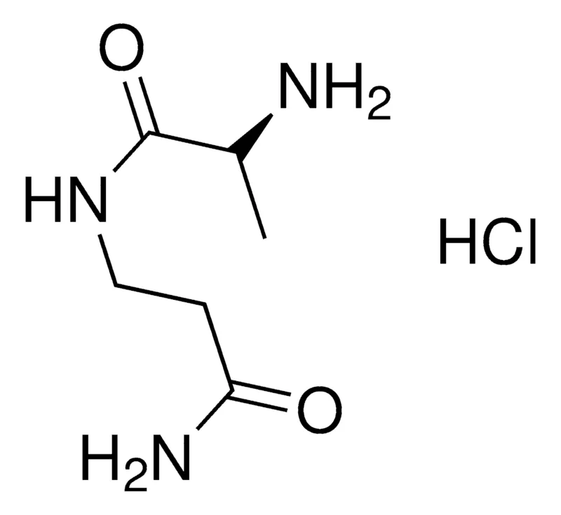 Sigma-Aldrich L-ALANYL-BETA-ALANINAMIDE HYDROCHLORIDE,AldrichCPR