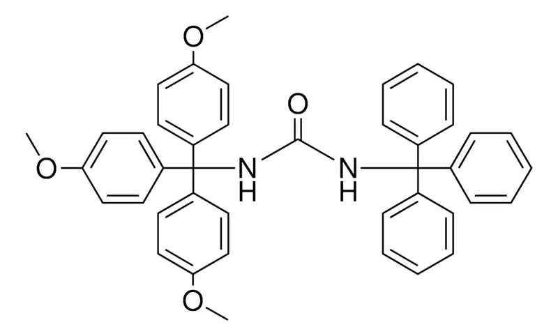 Sigma-Aldrich 1-(TRIS-(4-METHOXY-PHENYL)-METHYL)-3-TRITYL-UREA，AldrichCPR