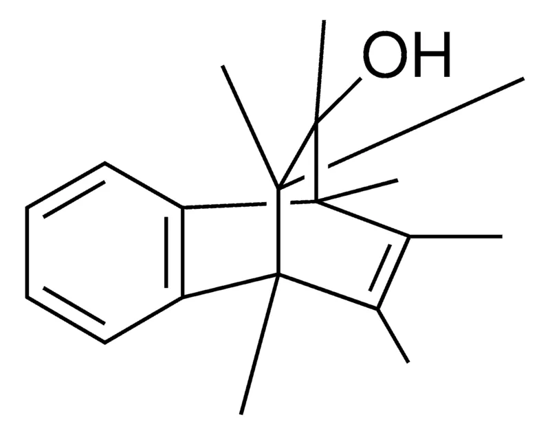 Sigma-Aldrich HEPTAMETHYL-TRICYCLO(6.2.2.0(2,7))DODECA-2(7),3,5,11-TETRAEN-9-OL,AldrichCPR