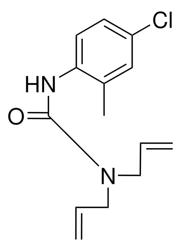 Sigma-Aldrich 3-(4-CHLORO-2-METHYLPHENYL)-1,1-DIALLYLUREA,AldrichCPR