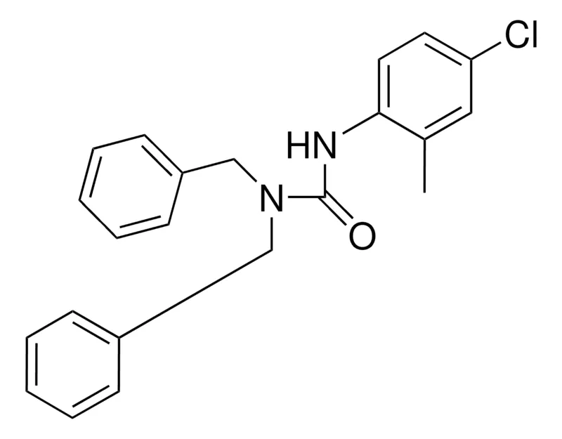 Sigma-Aldrich 3-(4-CHLORO-2-METHYLPHENYL)-1,1-DIBENZYLUREA，AldrichCPR