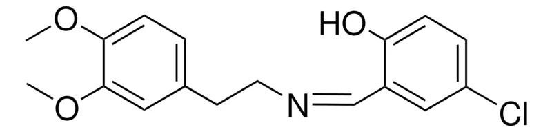 Sigma-Aldrich 4-CHLORO-2-((2-(3,4-DIMETHOXY-PHENYL)-ETHYLIMINO)-METHYL)-PHENOL,AldrichCPR