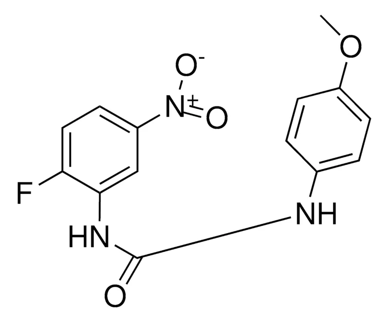 Sigma-Aldrich 1-(2-FLUORO-5-NITROPHENYL)-3-(4-METHOXYPHENYL)UREA,AldrichCPR