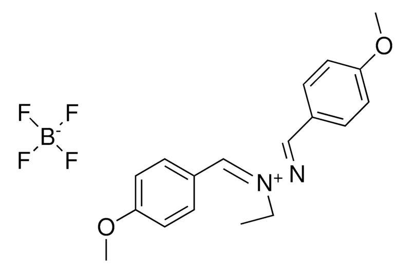 Sigma-Aldrich BIS(4-METHOXYBENZYLIDENE)ETHYLHYDRAZINIUM TETRAFLUOROBORATE,AldrichCPR