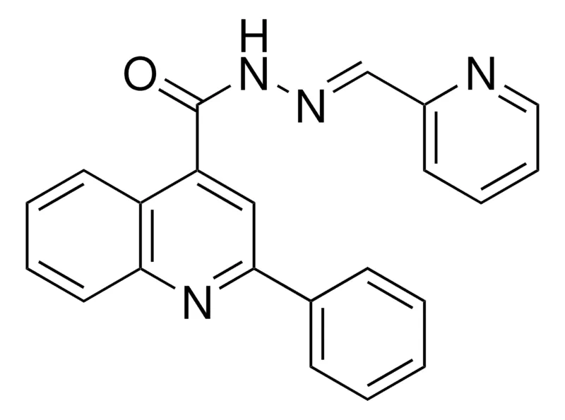 Sigma-Aldrich 2-PHENYL-QUINOLINE-4-CARBOXYLIC ACID PYRIDIN-2-YLMETHYLENE-HYDRAZIDE,AldrichCPR
