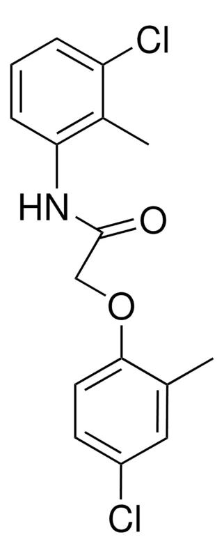 Sigma-Aldrich 3'-CHLORO-2-(4-CHLORO-2-METHYLPHENOXY)-2'-METHYLACETANILIDE,AldrichCPR