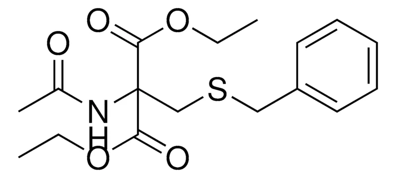Sigma-Aldrich 2-ACETYLAMINO-2-BENZYLSULFANYLMETHYL-MALONIC ACID DIETHYL ESTER,AldrichCPR