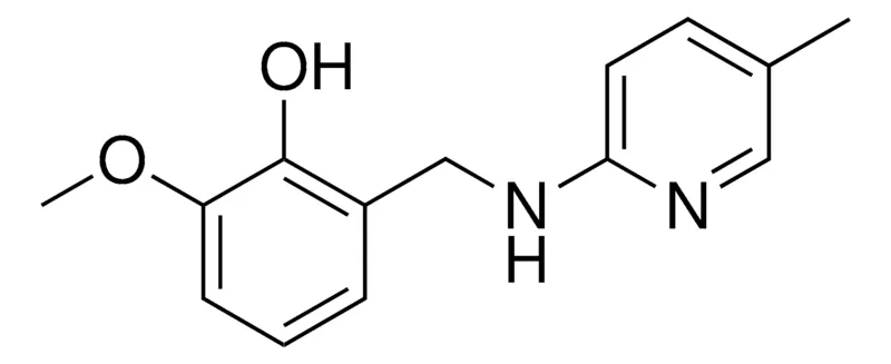 Sigma-Aldrich 2-METHOXY-6-(((5-METHYL-2-PYRIDINYL)AMINO)METHYL)PHENOL,AldrichCPR