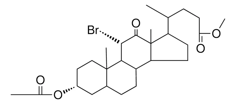 Sigma-Aldrich METHYL 3ALPHA-ACETOXY-11ALPHA-BROMO-12-OXOCHOLANATE,AldrichCPR