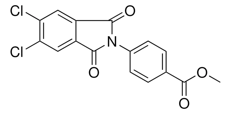 Sigma-Aldrich 4-(5,6-DICHLORO-1,3-DIOXO-1,3-DIHYDRO-ISOINDOL-2-YL)-BENZOIC ACID METHYL ESTER，AldrichCPR