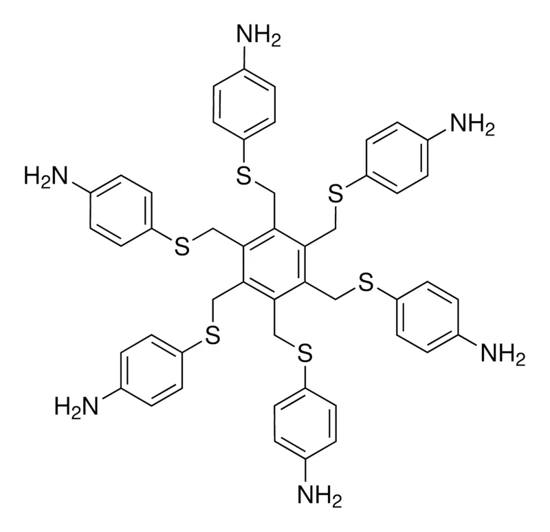 Sigma-Aldrich HEXAKIS(4-AMINOPHENYLTHIOMETHYL)BENZENE,AldrichCPR