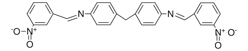 Sigma-Aldrich N-[(E)-(3-NITROPHENYL)METHYLIDENE]-N-[4-(4-{[(E)-(3-NITROPHENYL)METHYLIDENE]AMINO}BENZYL)PHENYL]AMINE，AldrichCPR