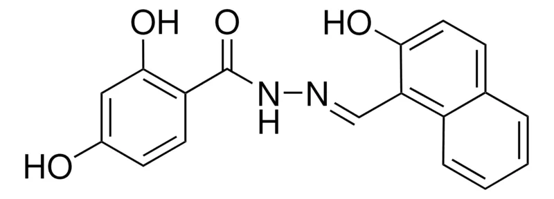 Sigma-Aldrich 2,4-DIHYDROXY-N'-((2-HYDROXY-1-NAPHTHYL)METHYLENE)BENZOHYDRAZIDE,AldrichCPR