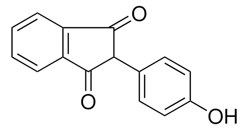 Sigma-Aldrich 2-(4-HYDROXY-PHENYL)-INDAN-1,3-DIONE,AldrichCPR