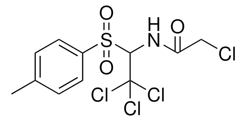 Sigma-Aldrich 2-CHLORO-N-(2,2,2-TRICHLORO-1-(TOLUENE-4-SULFONYL)-ETHYL)-ACETAMIDE,AldrichCPR