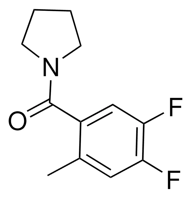 Sigma-Aldrich 1-(4,5-DIFLUORO-2-METHYLBENZOYL)PYRROLIDINE,AldrichCPR