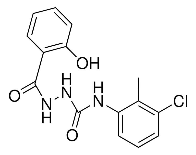 Sigma-Aldrich 4-(3-CHLORO-2-METHYLPHENYL)-1-(2-HYDROXYBENZOYL)SEMICARBAZIDE,AldrichCPR