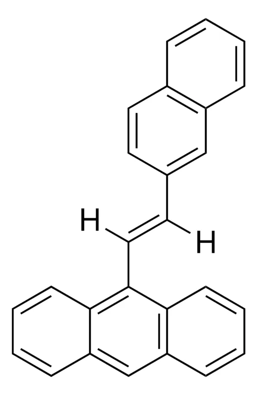 Sigma-Aldrich TRANS-9-(2-NAPHTHALEN-2-YL-VINYL)-ANTHRACENE,AldrichCPR