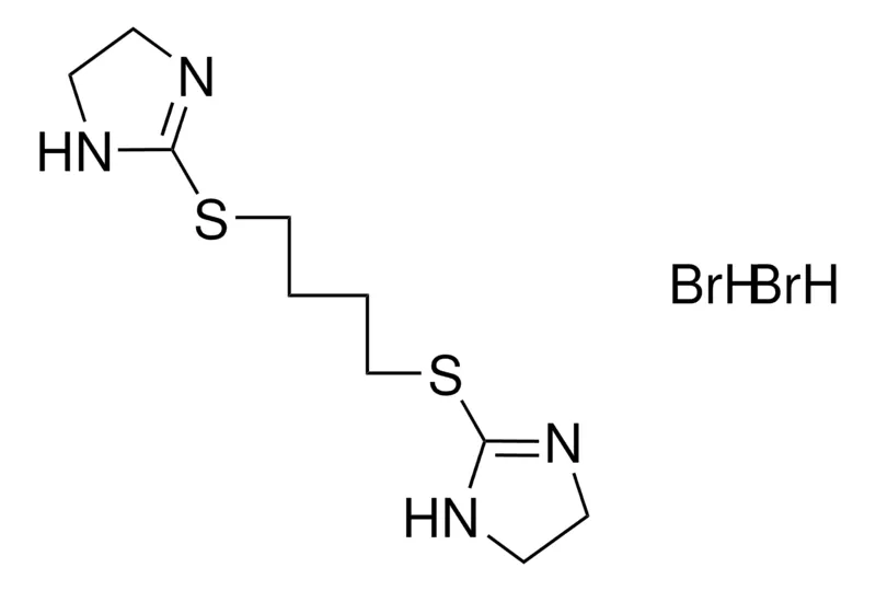 Sigma-Aldrich 1,4-BIS(2-IMIDAZOLIN-2-THIO)BUTANE DIHYDROBROMIDE,AldrichCPR