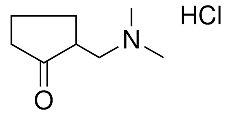 Sigma-Aldrich 2-DIMETHYLAMINOMETHYL-CYCLOPENTANONE, HYDROCHLORIDE,AldrichCPR