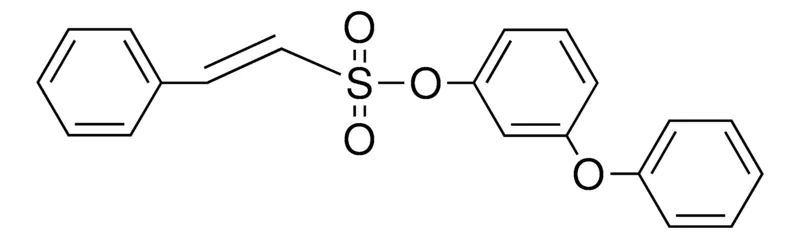 Sigma-Aldrich 2-PHENYL-ETHENESULFONIC ACID 3-PHENOXY-PHENYL ESTER,AldrichCPR