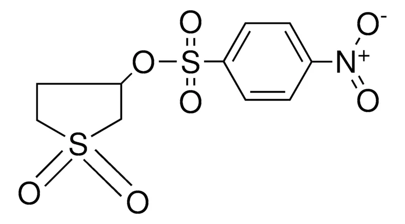 Sigma-Aldrich 4-NITRO-BENZENESULFONIC ACID 1,1-DIOXO-TETRAHYDRO-THIOPHEN-3-YL ESTER,AldrichCPR