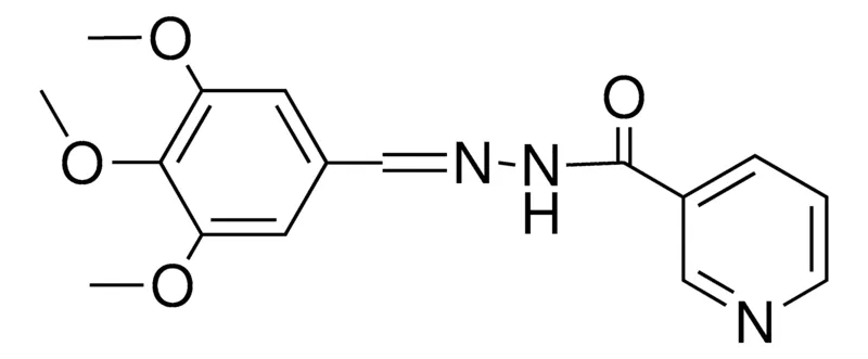 Sigma-Aldrich NICOTINIC ACID (3,4,5-TRIMETHOXYBENZYLIDENE)-HYDRAZIDE,AldrichCPR