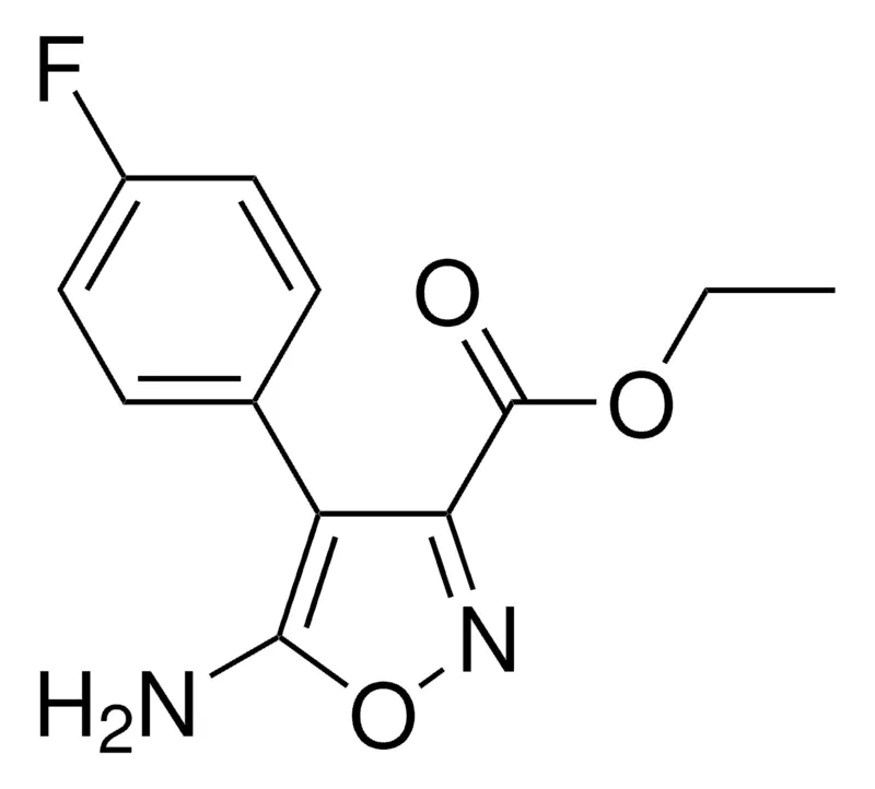 Sigma-Aldrich ETHYL 5-AMINO-4-(4-FLUOROPHENYL)-3-ISOXAZOLECARBOXYLATE,AldrichCPR