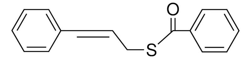 Sigma-Aldrich THIOBENZOIC ACID S-(3-PHENYL-ALLYL) ESTER,AldrichCPR