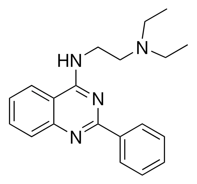 Sigma-Aldrich N(1),N(1)-DIETHYL-N(2)-(2-PHENYL-4-QUINAZOLINYL)-1,2-ETHANEDIAMINE,AldrichCPR
