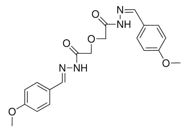Sigma-Aldrich 2,2'-OXYDIACETIC BIS((4-METHOXYBENZYLIDENE)HYDRAZIDE),AldrichCPR