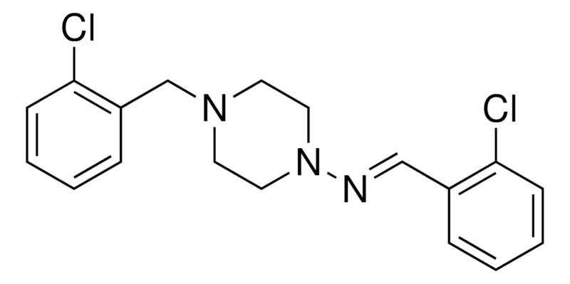 Sigma-Aldrich (2-CHLORO-BENZYLIDENE)-(4-(2-CHLORO-BENZYL)-PIPERAZIN-1-YL)-AMINE,AldrichCPR