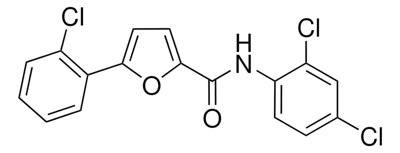Sigma-Aldrich 5-(2-CHLOROPHENYL)-N-(2,4-DICHLOROPHENYL)-2-FURAMIDE，AldrichCPR